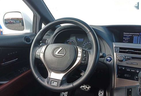 Lexus RX 2012 - фото 12