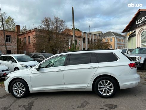 Volkswagen Passat 2014 белый - фото 14