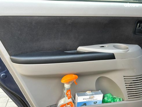 Mitsubishi Grandis 2006 синий - фото 14