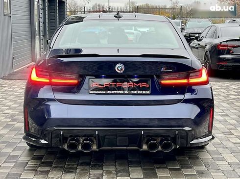 BMW M3 2022 - фото 10