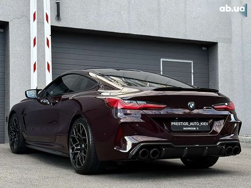 BMW M8 2021 - фото 23