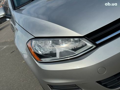 Volkswagen Golf 2017 серый - фото 10