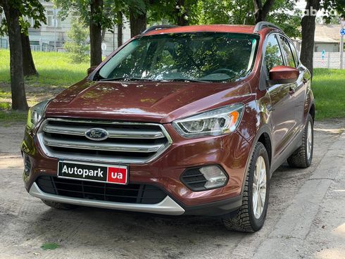Ford Escape 2017 коричневый - фото 2