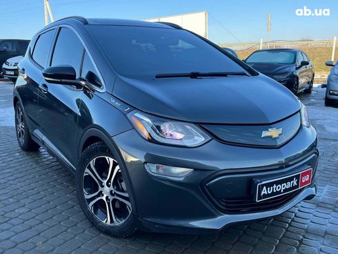 Chevrolet Bolt 2016 серый - фото 3