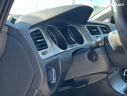 Volkswagen Golf 2016 серый - фото 29
