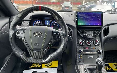 Hyundai genesis coupe 2014 - фото 22