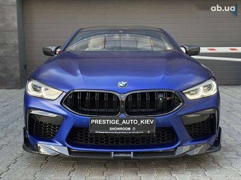 BMW M8 2020 - фото 7
