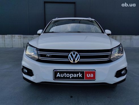 Volkswagen Tiguan 2012 белый - фото 2