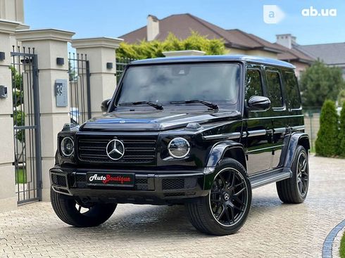 Mercedes-Benz G-Класс 2020 - фото 4