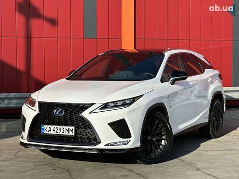 Lexus RX 2022 - фото 3