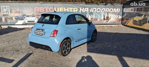 Fiat 500 2016 синий - фото 6