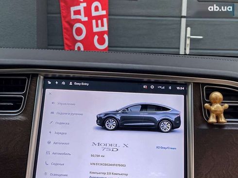 Tesla Model X 2017 - фото 23