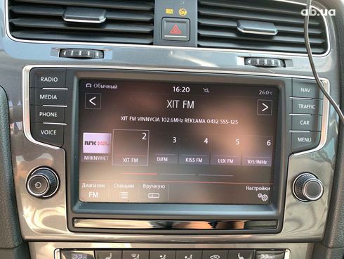 Volkswagen e-Golf 2015 серый - фото 34