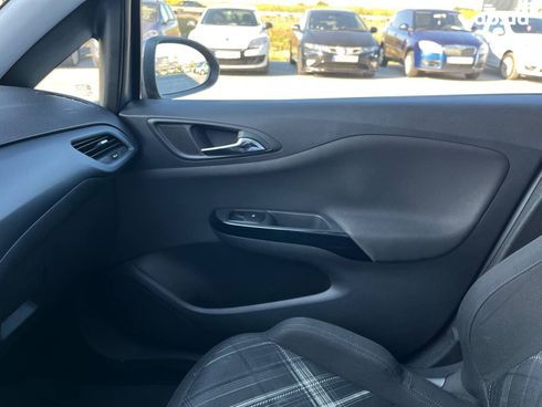 Opel Corsa 2017 серый - фото 22
