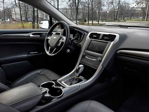 Ford Fusion 2014 черный - фото 34