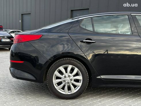 Kia Optima 2014 черный - фото 11