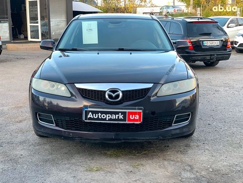 Mazda 6 2006 коричневый - фото 2