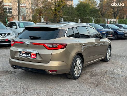 Renault Megane 2017 бежевый - фото 6