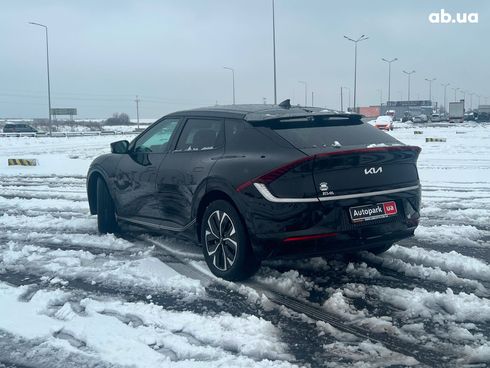 Kia EV6 2022 черный - фото 14
