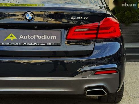 BMW 5 серия 2016 - фото 25