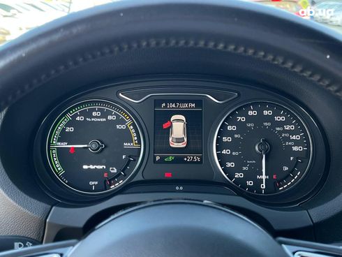 Audi A3 2016 черный - фото 48