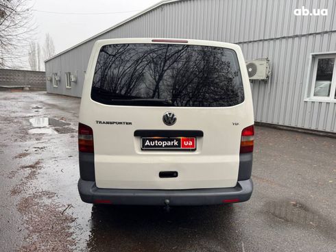 Volkswagen T5 (Transporter) 2008 белый - фото 8