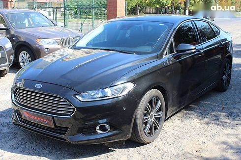 Ford Fusion 2015 - фото 3