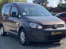 Купити Volkswagen Caddy 2013 бу в Коломиї - купити на Автобазарі