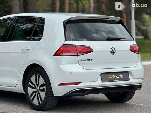 Volkswagen e-Golf 2017 - фото 15