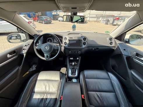 Volkswagen Tiguan 2013 белый - фото 16