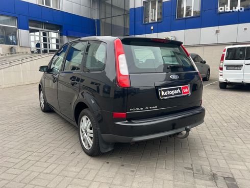 Ford C-Max 2006 черный - фото 9