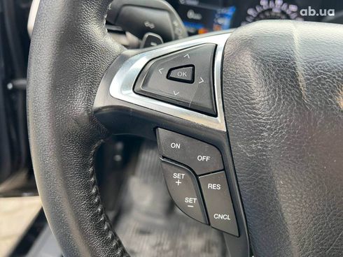 Ford Fusion 2018 черный - фото 48