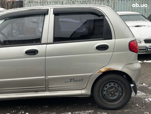 Daewoo Matiz 2008 серый - фото 9