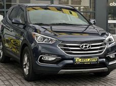 Продаж вживаних Hyundai Santa Fe 2017 року - купити на Автобазарі