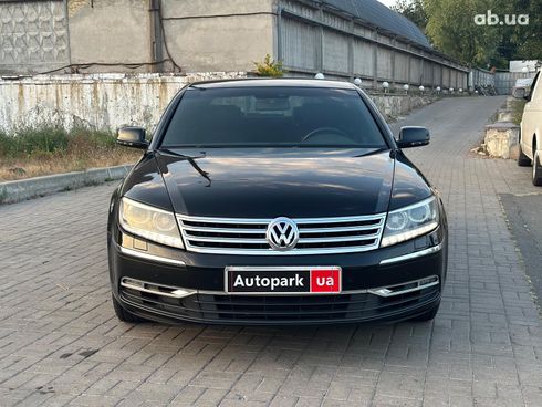 Volkswagen Phaeton 2013 черный - фото 2