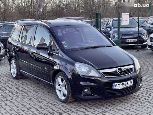 Opel Zafira 2009 - фото 6