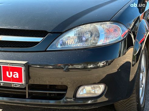 Chevrolet Lacetti 2008 черный - фото 16
