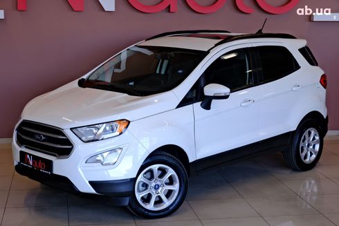 Ford EcoSport 2020 белый - фото 2