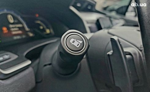 Honda Clarity Plug-In Hybrid 2017 черный - фото 14