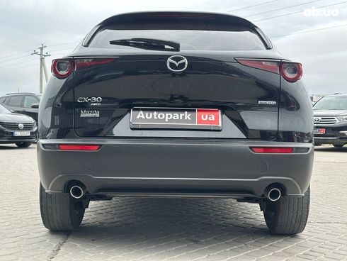 Mazda CX-30 2022 черный - фото 8