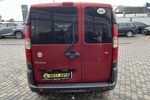 Fiat Doblo 2008 - фото 6