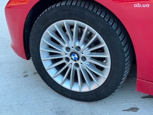 BMW 3 серия 2015 красный - фото 12