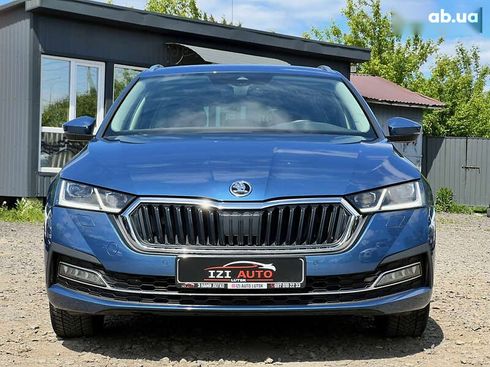 Skoda Octavia 2021 - фото 2