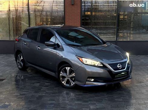 Nissan Leaf 2020 - фото 4