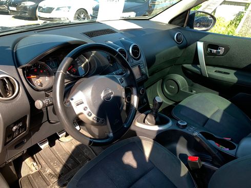 Nissan qashqai+2 2012 серый - фото 34