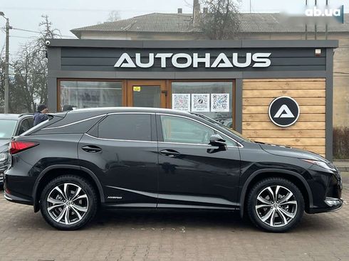 Lexus RX 2022 - фото 4