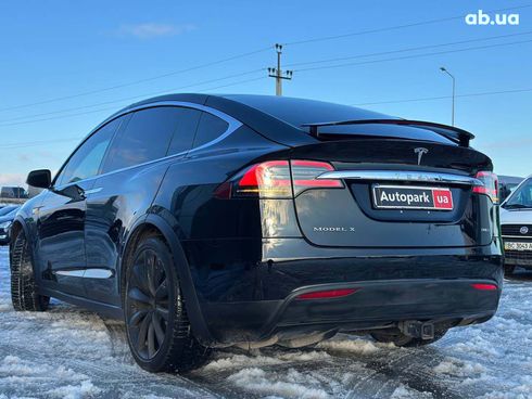 Tesla Model X 2016 черный - фото 8