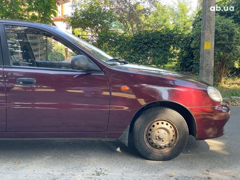 ЗАЗ Sens 2010 красный - фото 33