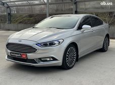 Продаж вживаних Ford Fusion 2017 року - купити на Автобазарі