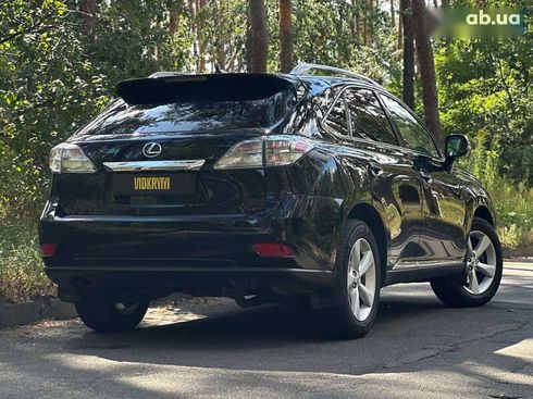 Lexus RX 2010 - фото 17